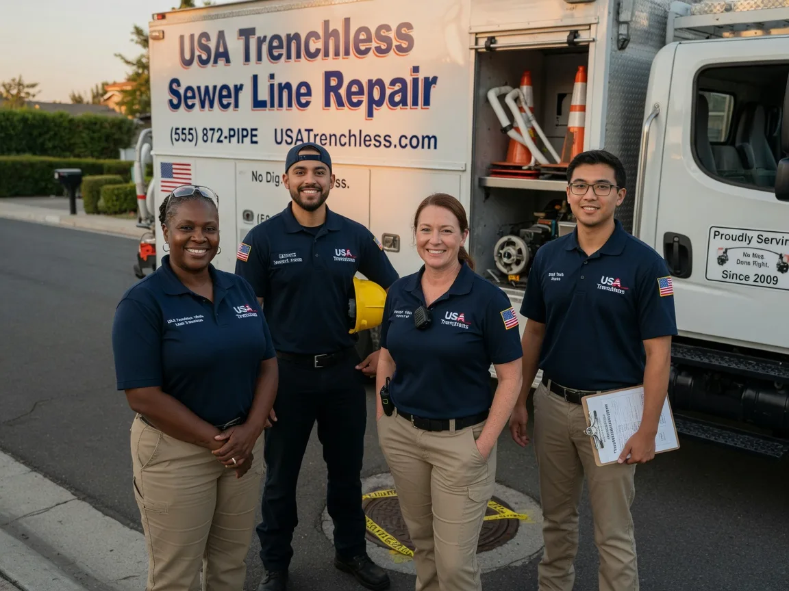 Sewer Line Repair company in Drayden, MD