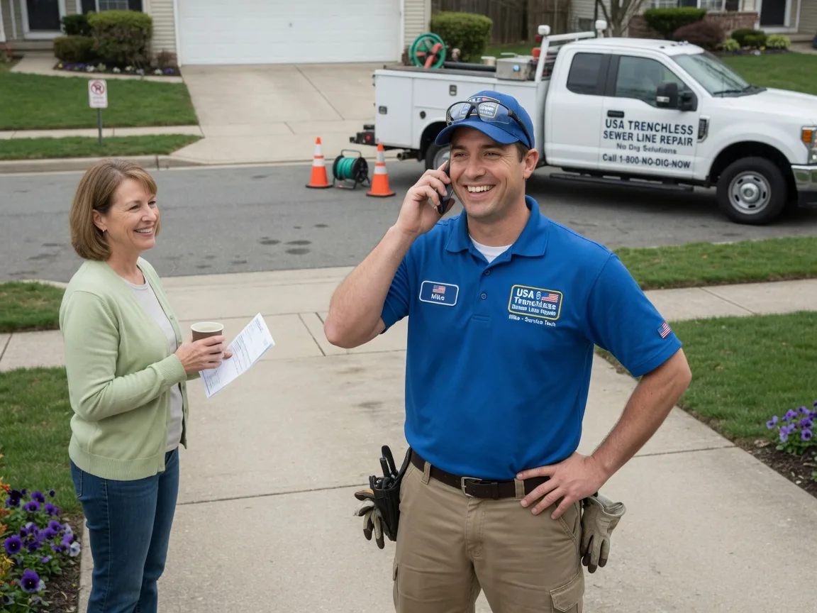 Sewer Line Repair Drayden, MD FAQs